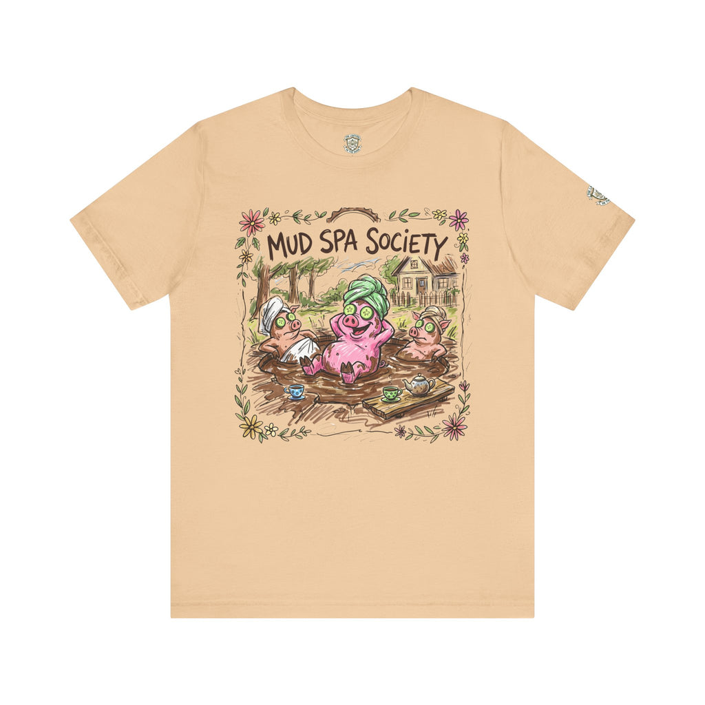 Mud Spa Society T-Shirt