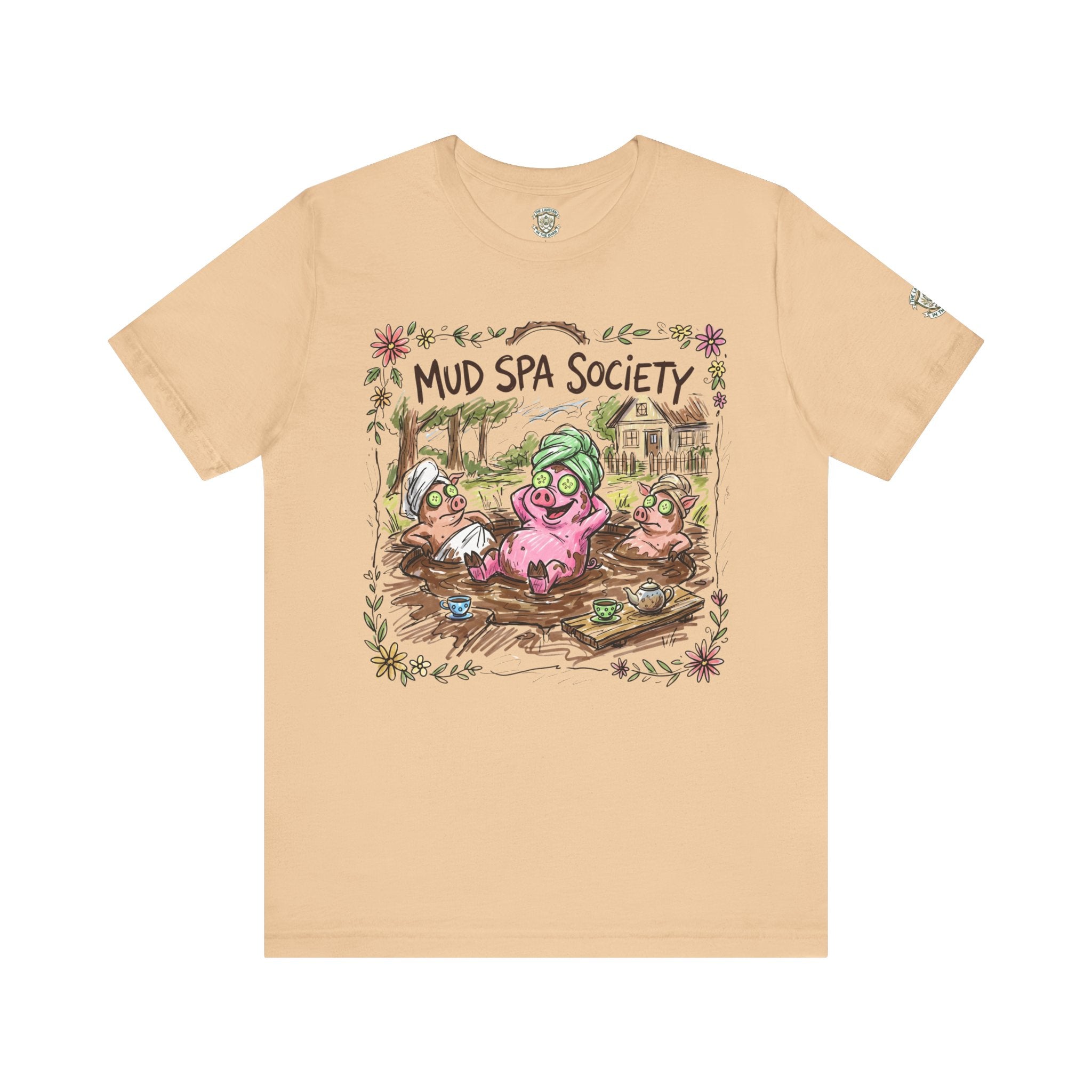 Mud Spa Society T-Shirt