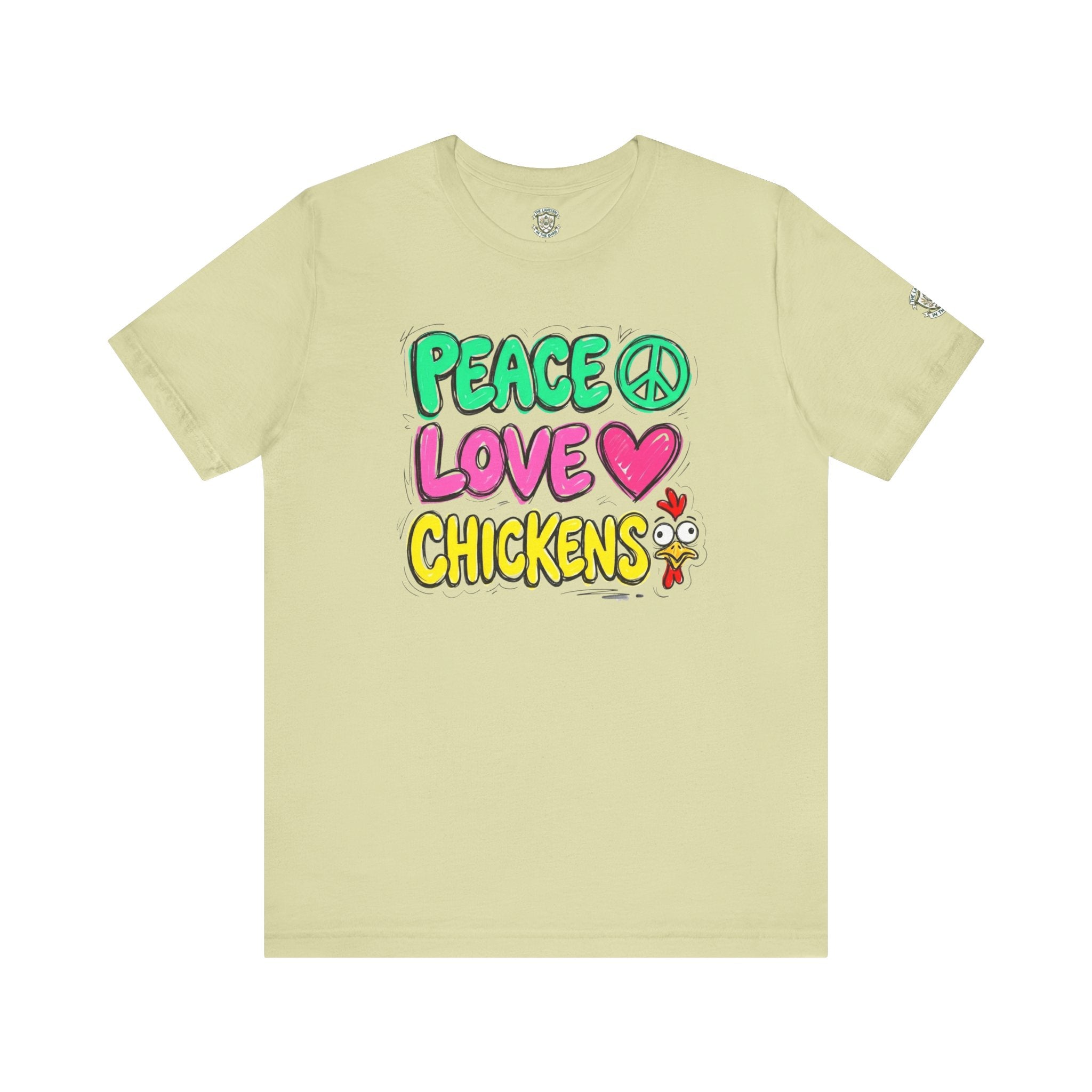 Peace Love Chickens T-Shirt