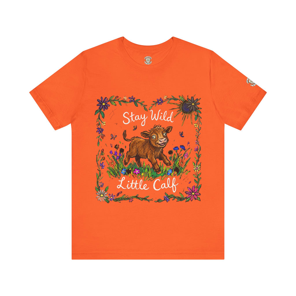 Stay Wild Little Calf T-Shirt