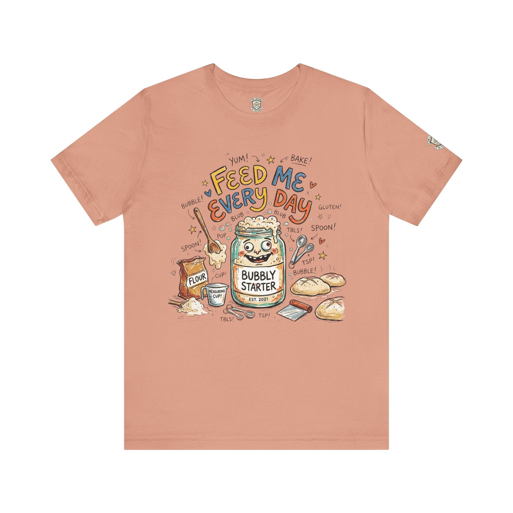 Sourdough Starter T-Shirt