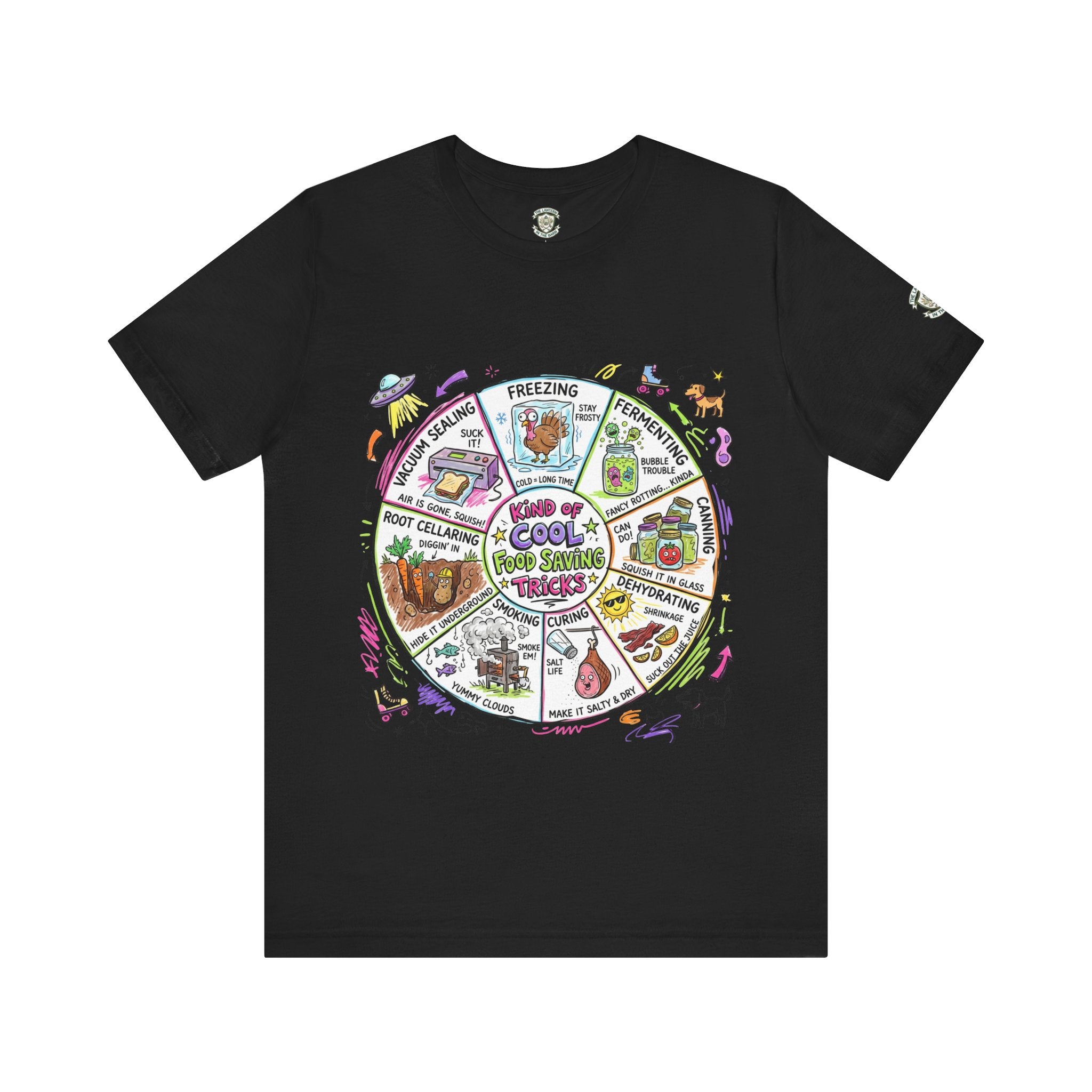 Food Saving Tips T-Shirt