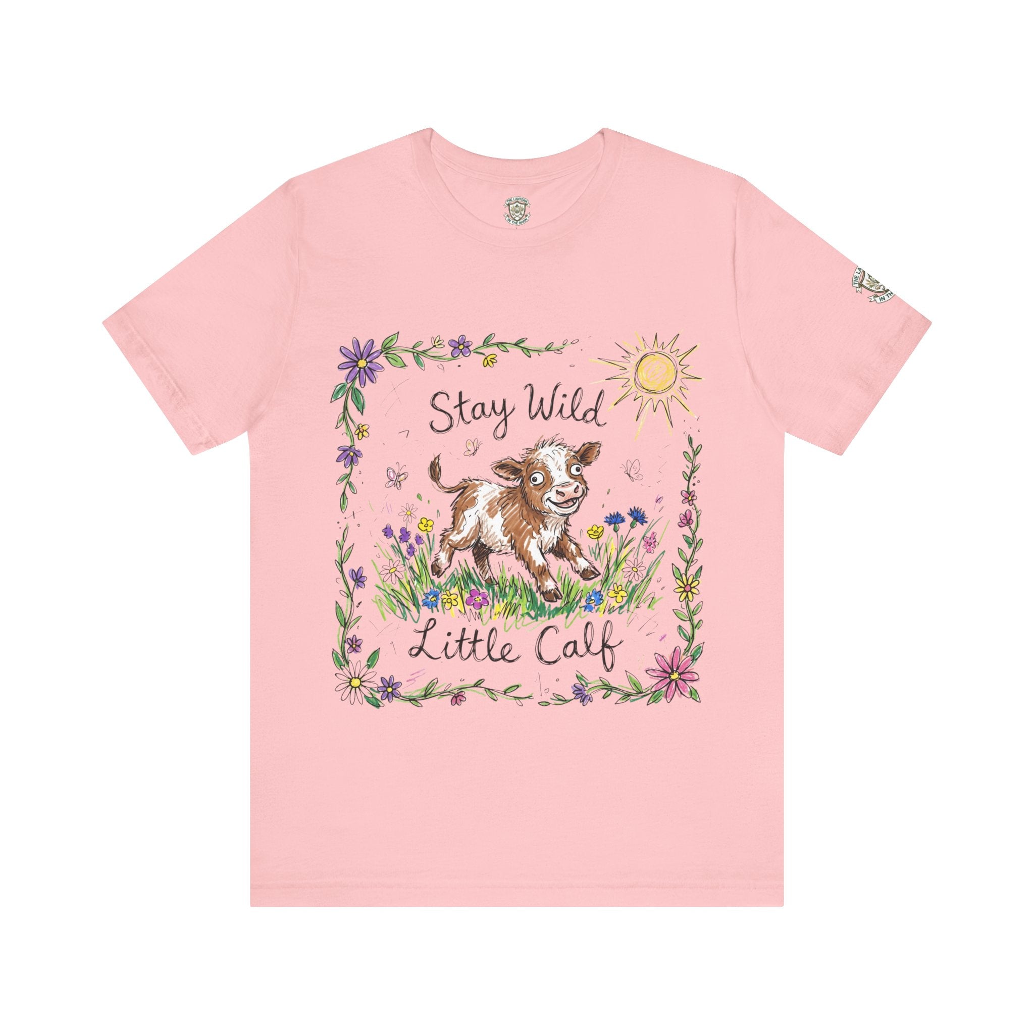 Stay Wild Little Calf - T Shirt