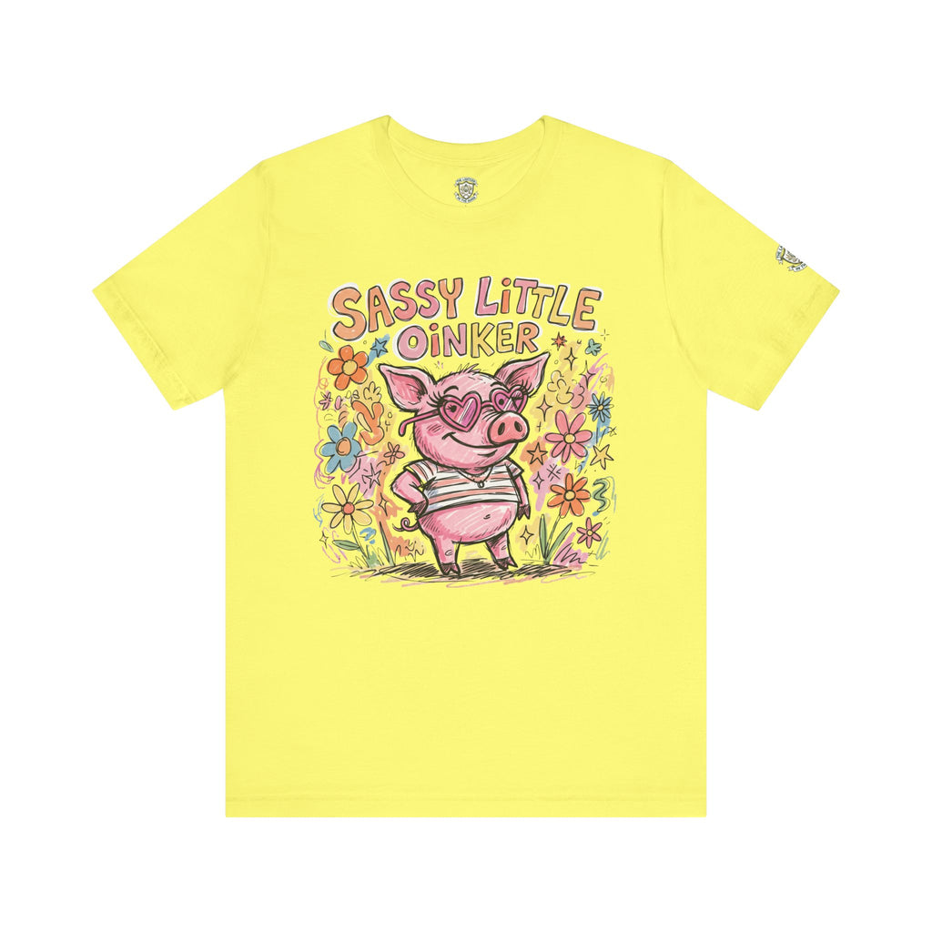 Sassy Little Oinker Pig T-Shirt
