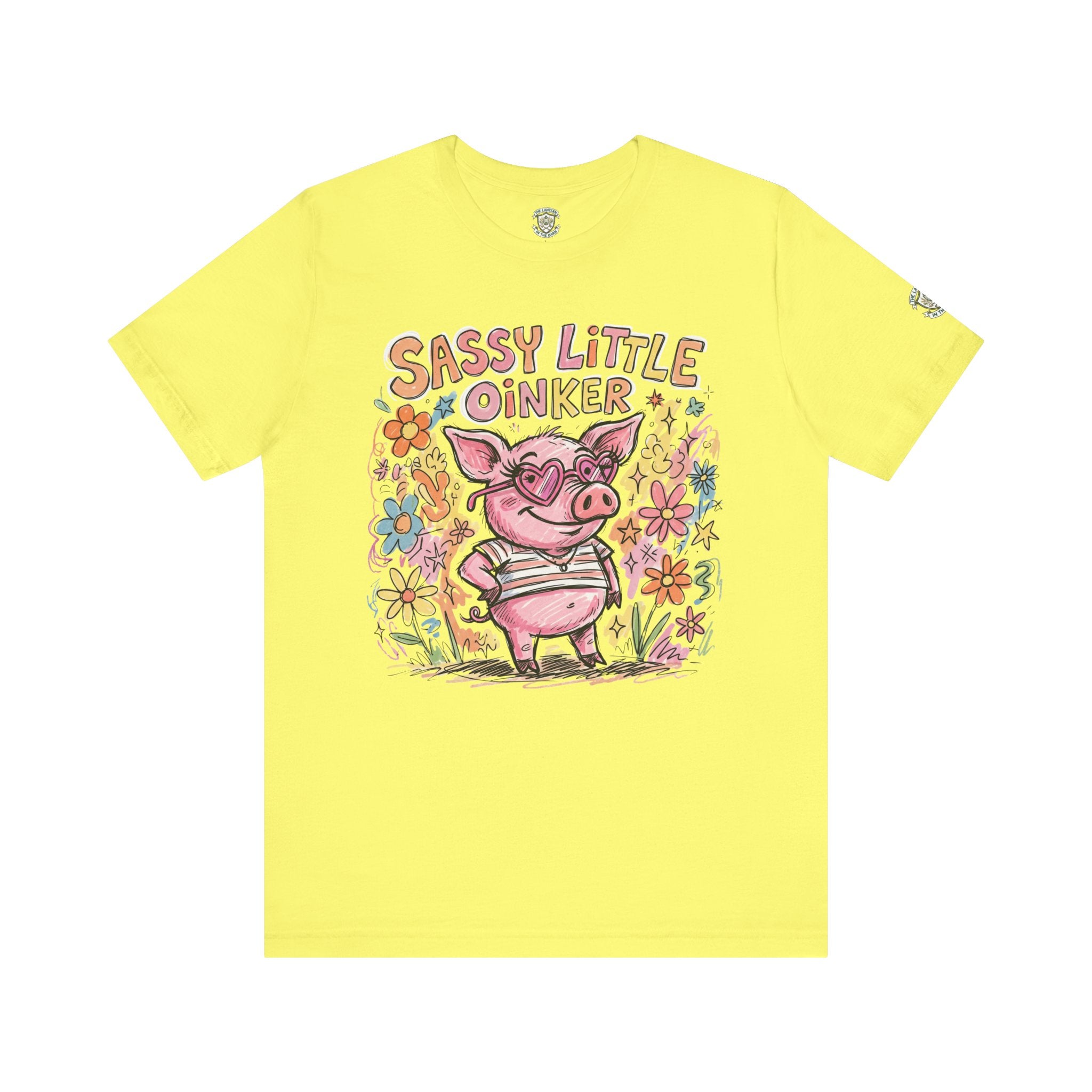 Sassy Little Oinker Pig T-Shirt