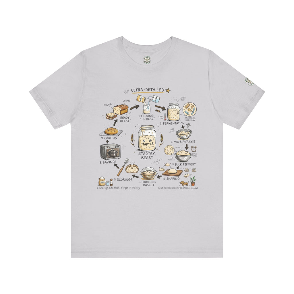 Sourdough Starter Guide T-Shirt