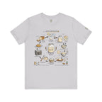 Sourdough Starter Guide T-Shirt