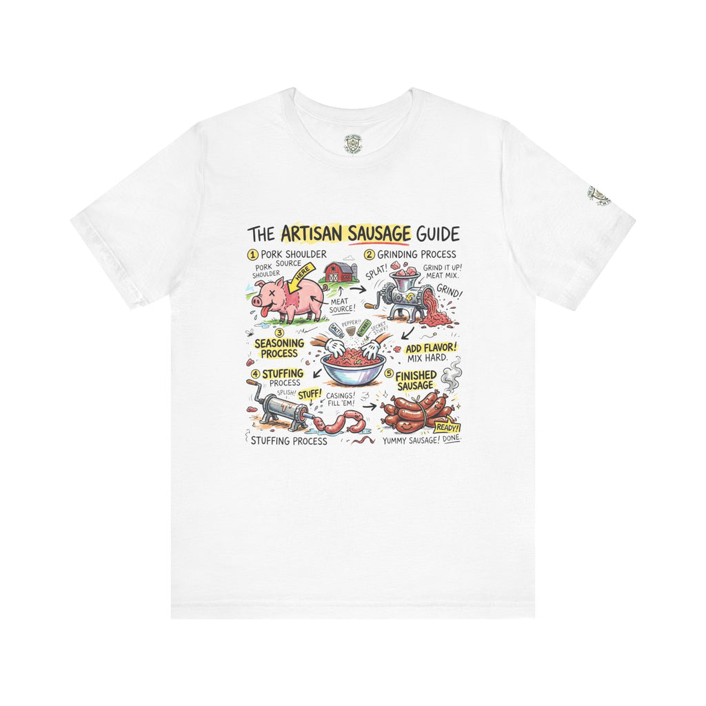 Artisan Sausage Guide T-Shirt