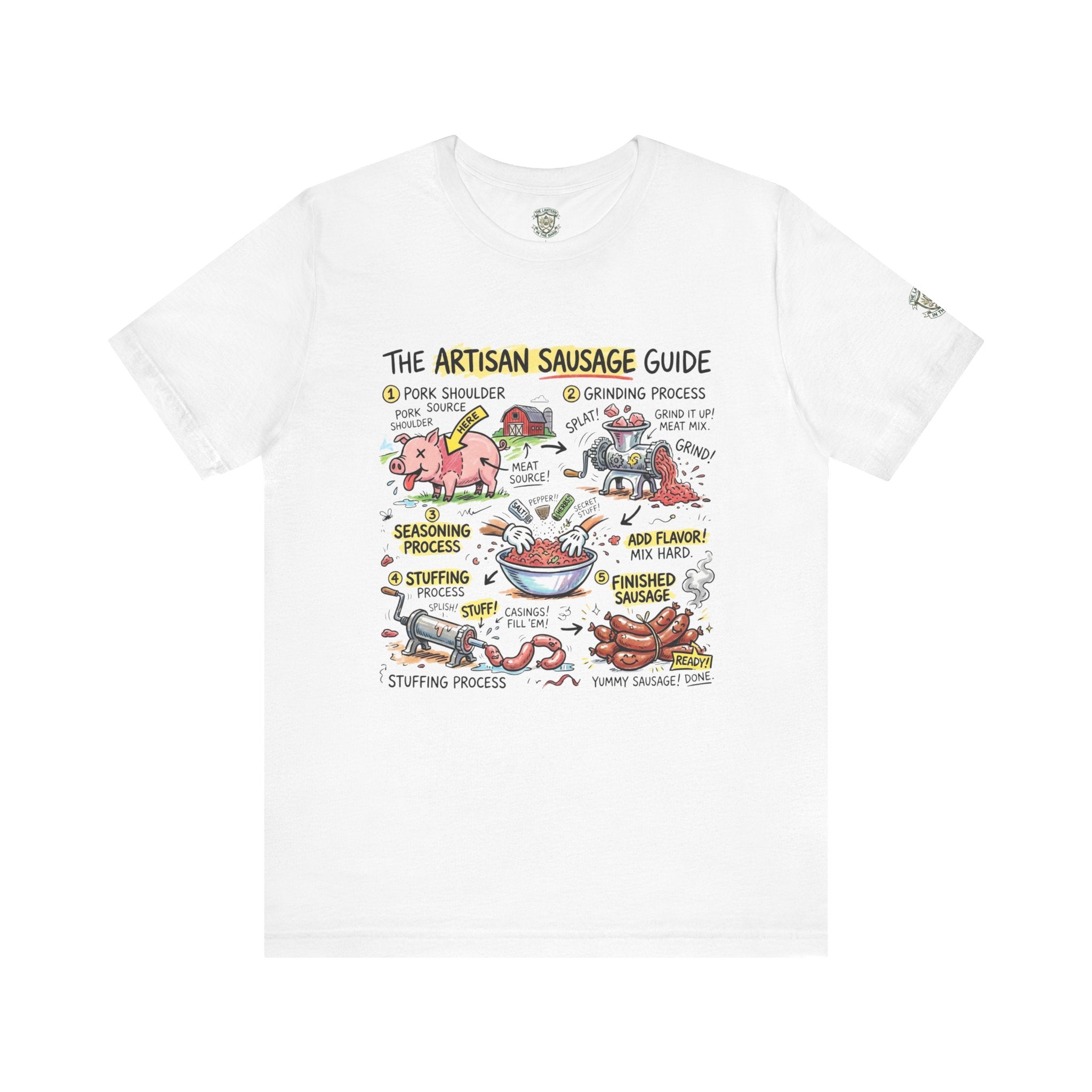 Artisan Sausage Guide T-Shirt
