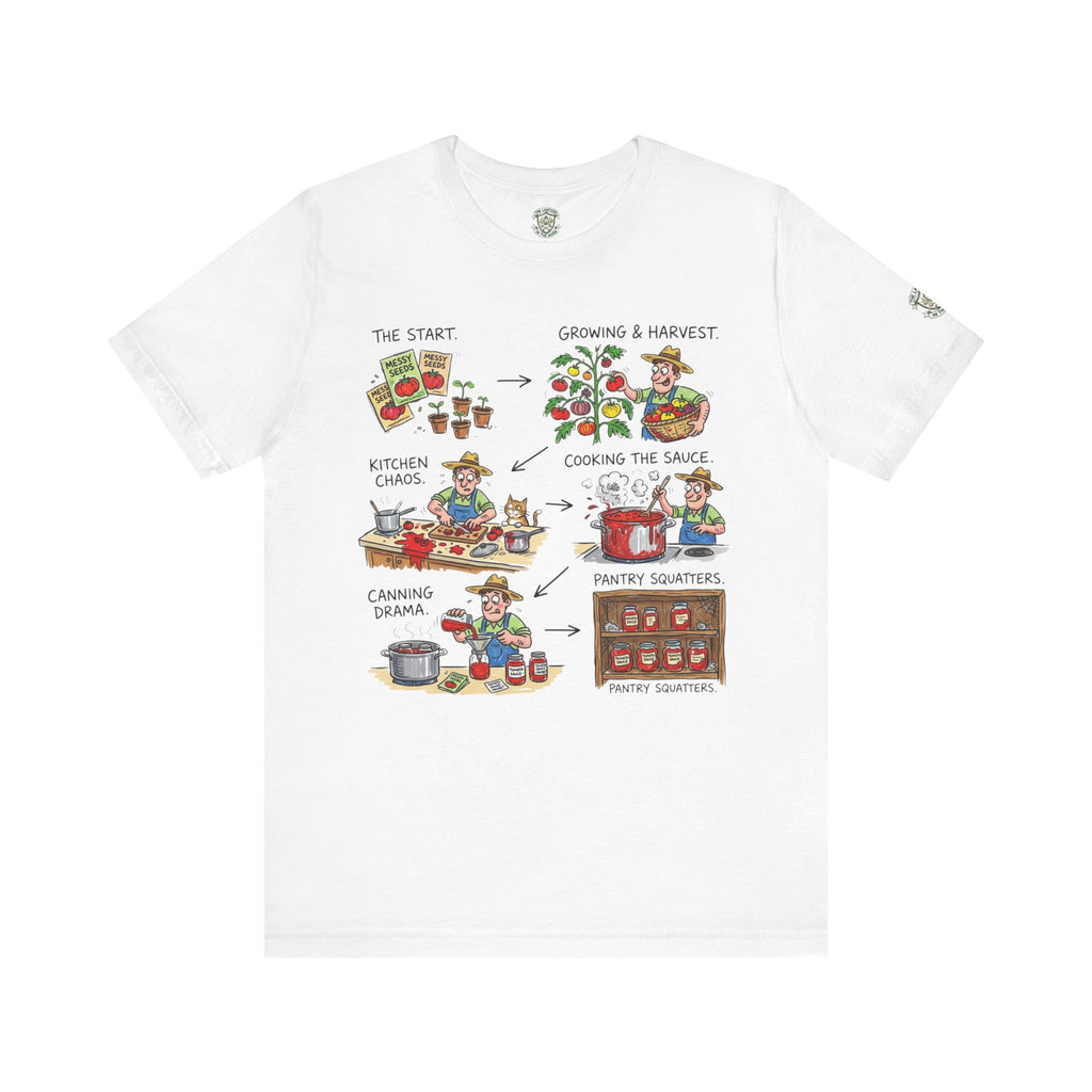 Strawberry Canning Guide T-Shirt