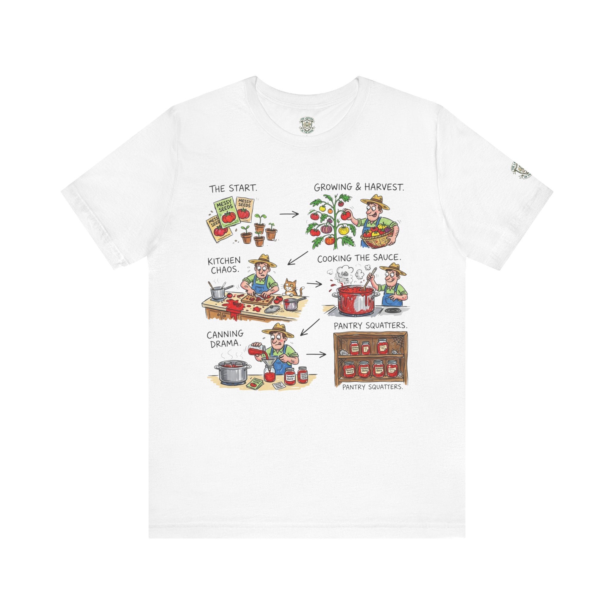 Strawberry Canning Guide T-Shirt