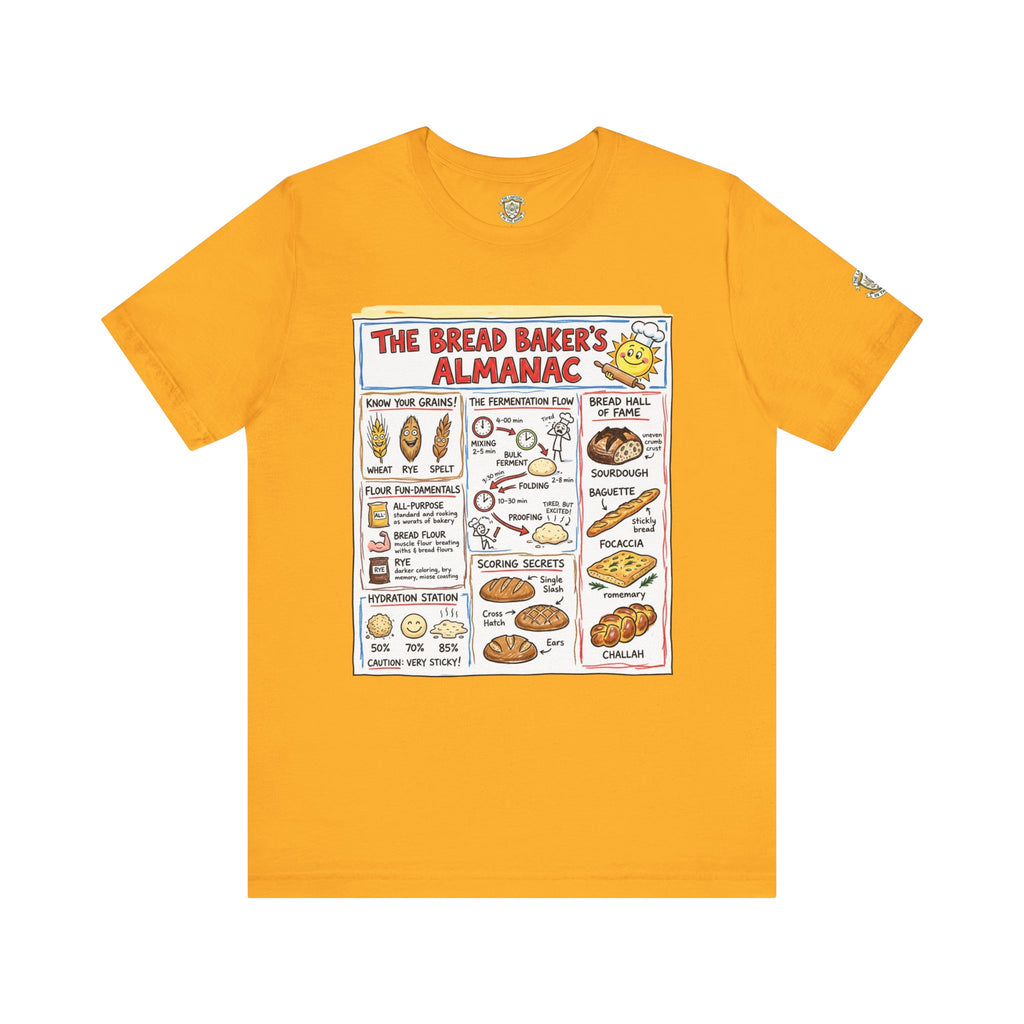 The Bread Baker's Almanac T-Shirt