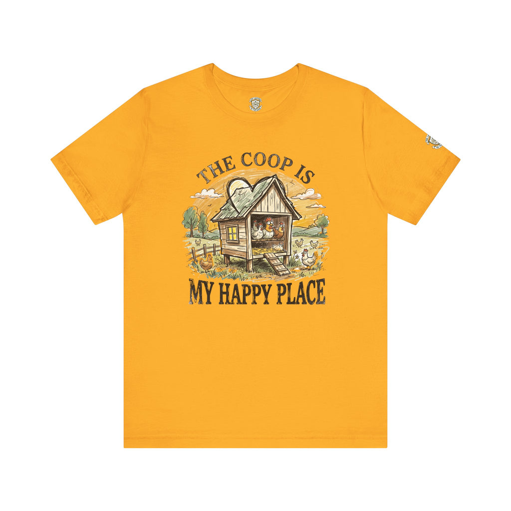The Coop Is My Happy Place T-Shirt