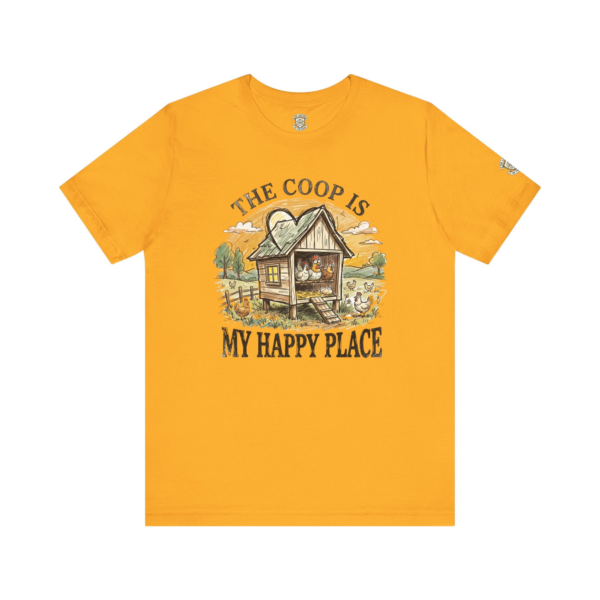 The Coop Is My Happy Place T-Shirt