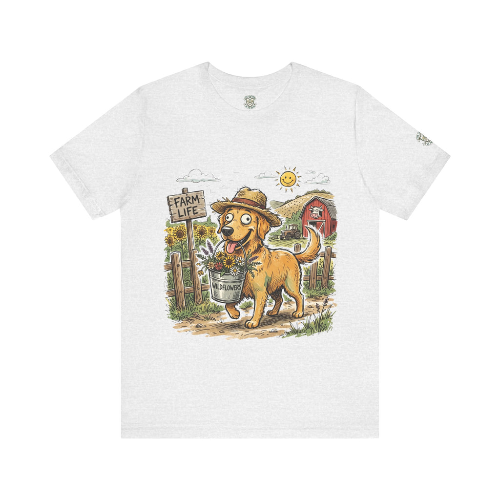 Happy Golden Retriever T-Shirt