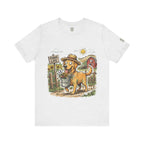 Happy Golden Retriever T-Shirt