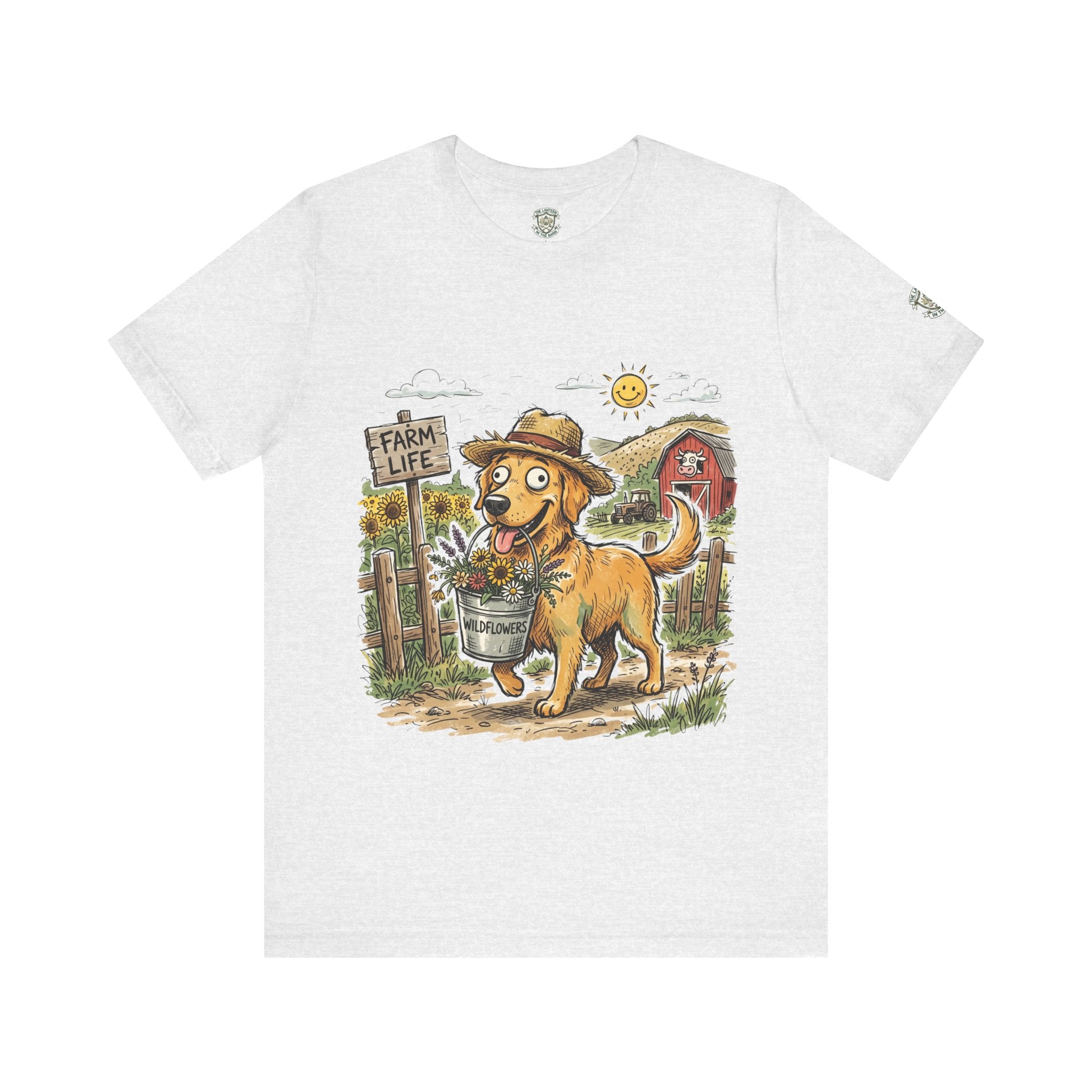 Happy Golden Retriever T-Shirt