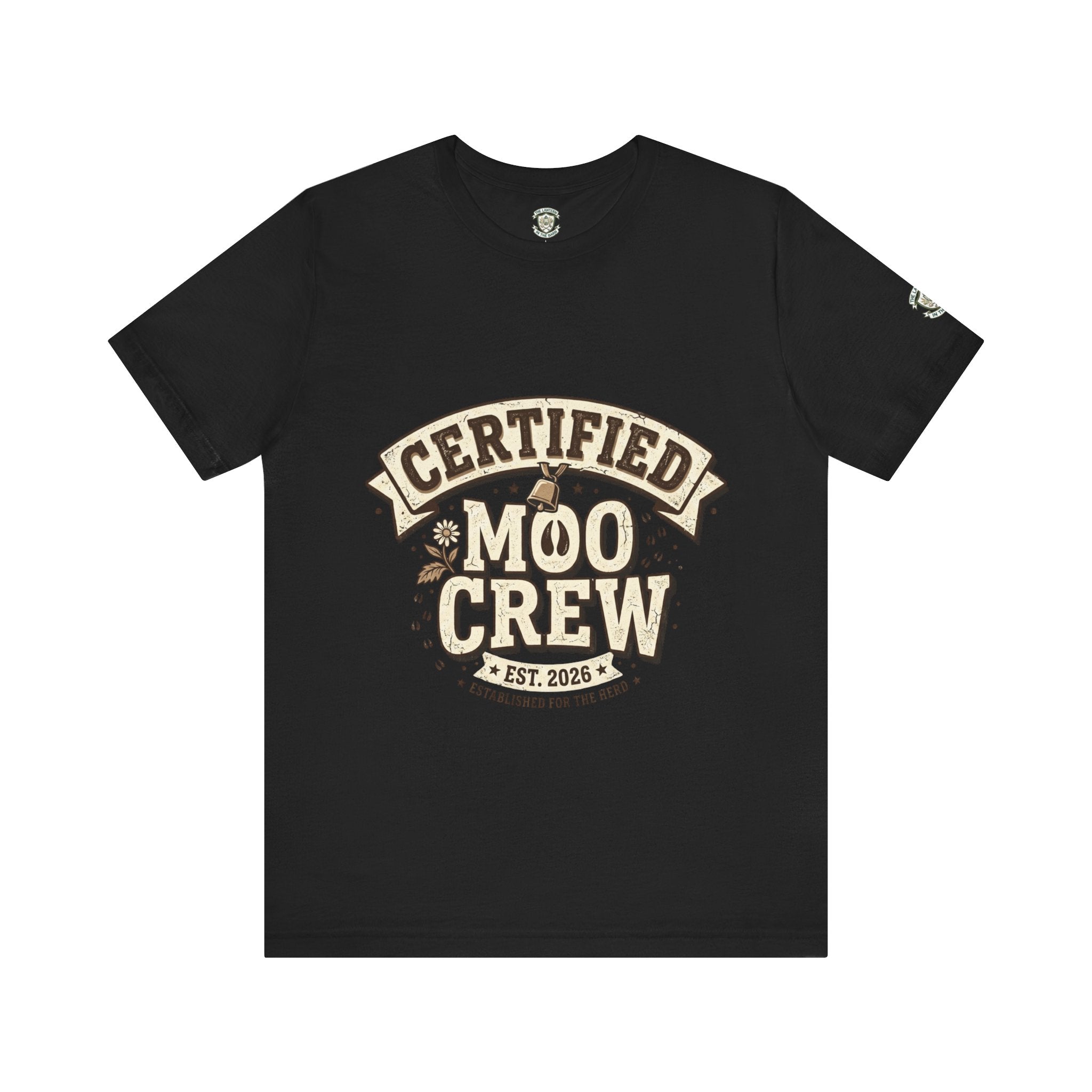 Certified Moo Crew T-Shirt