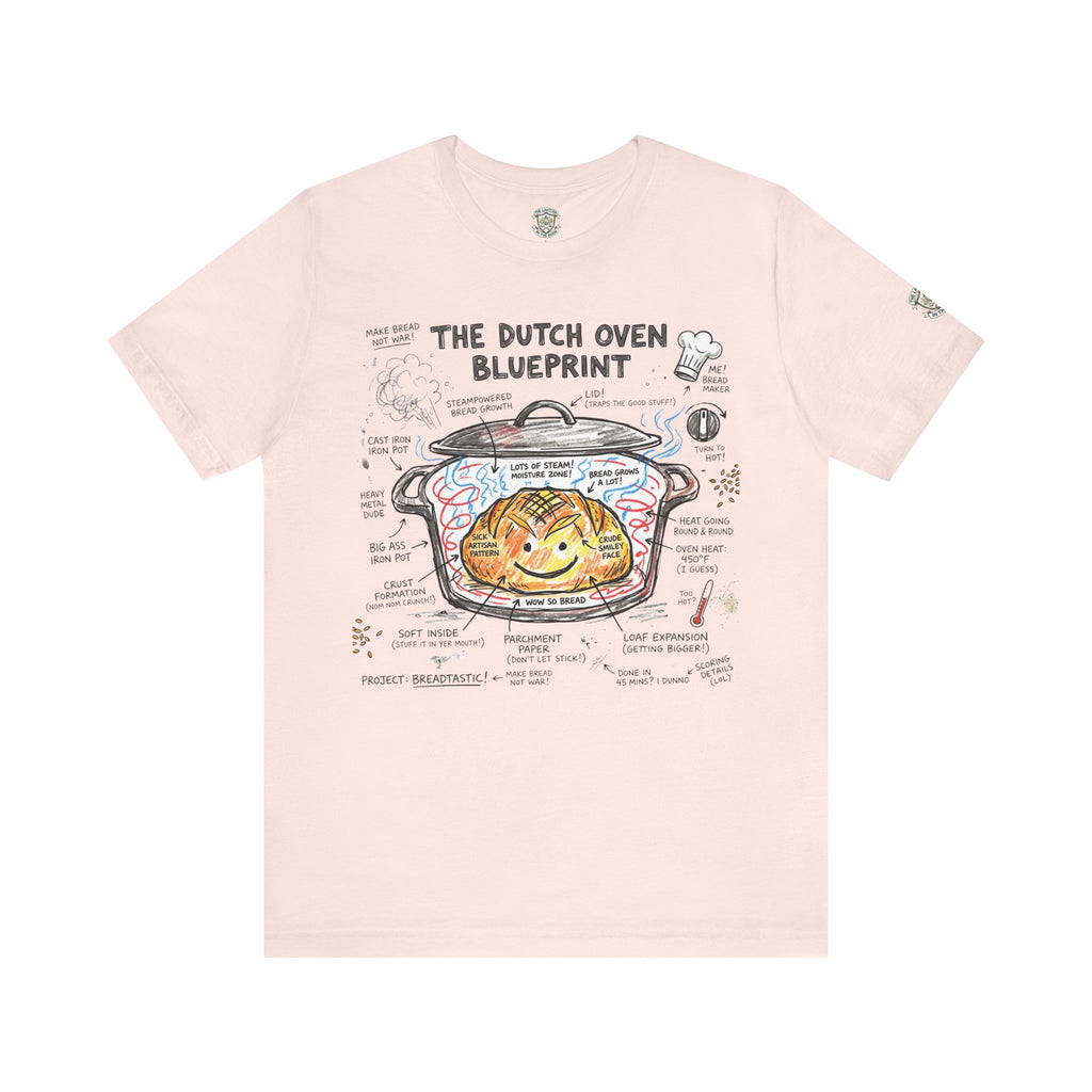 Dutch Oven Blueprint T‑Shirt