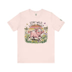 Stay Wild Little Piglet T‑Shirt