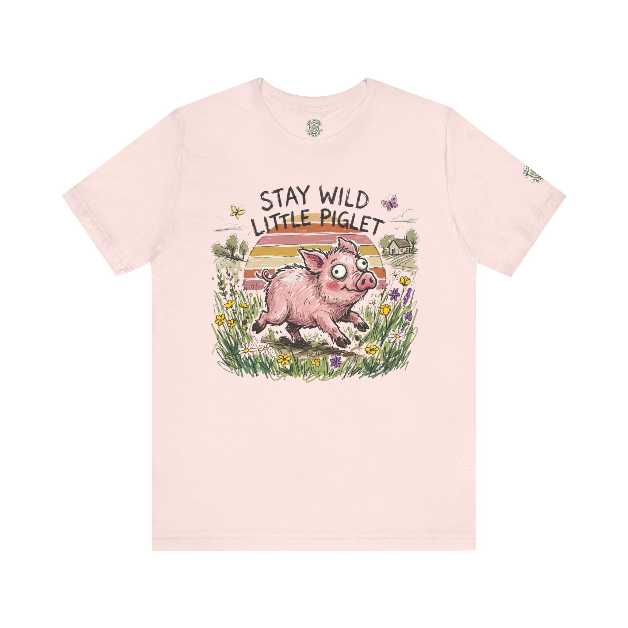 Stay Wild Little Piglet T‑Shirt