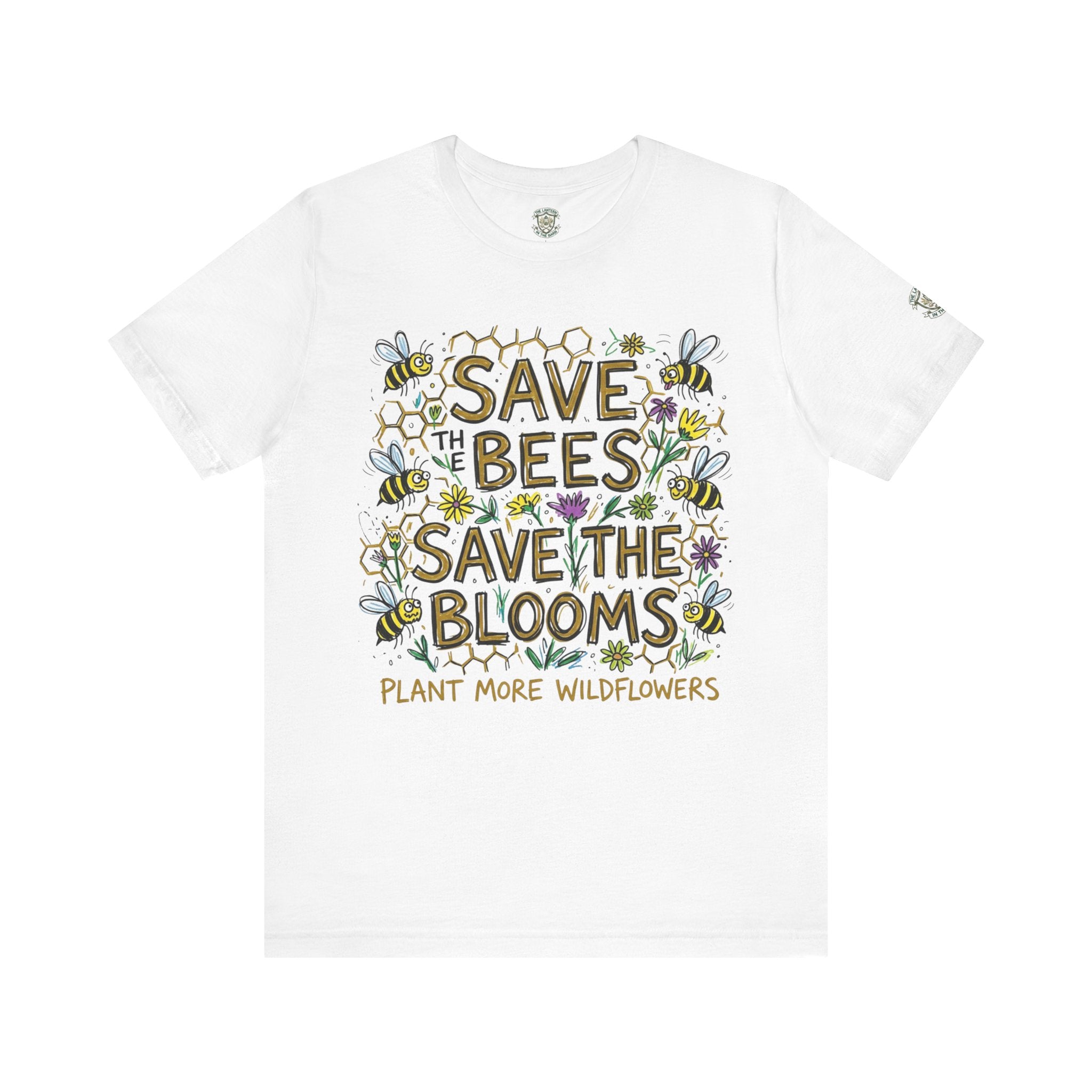 Save the Bees Save the Blooms T-Shirt