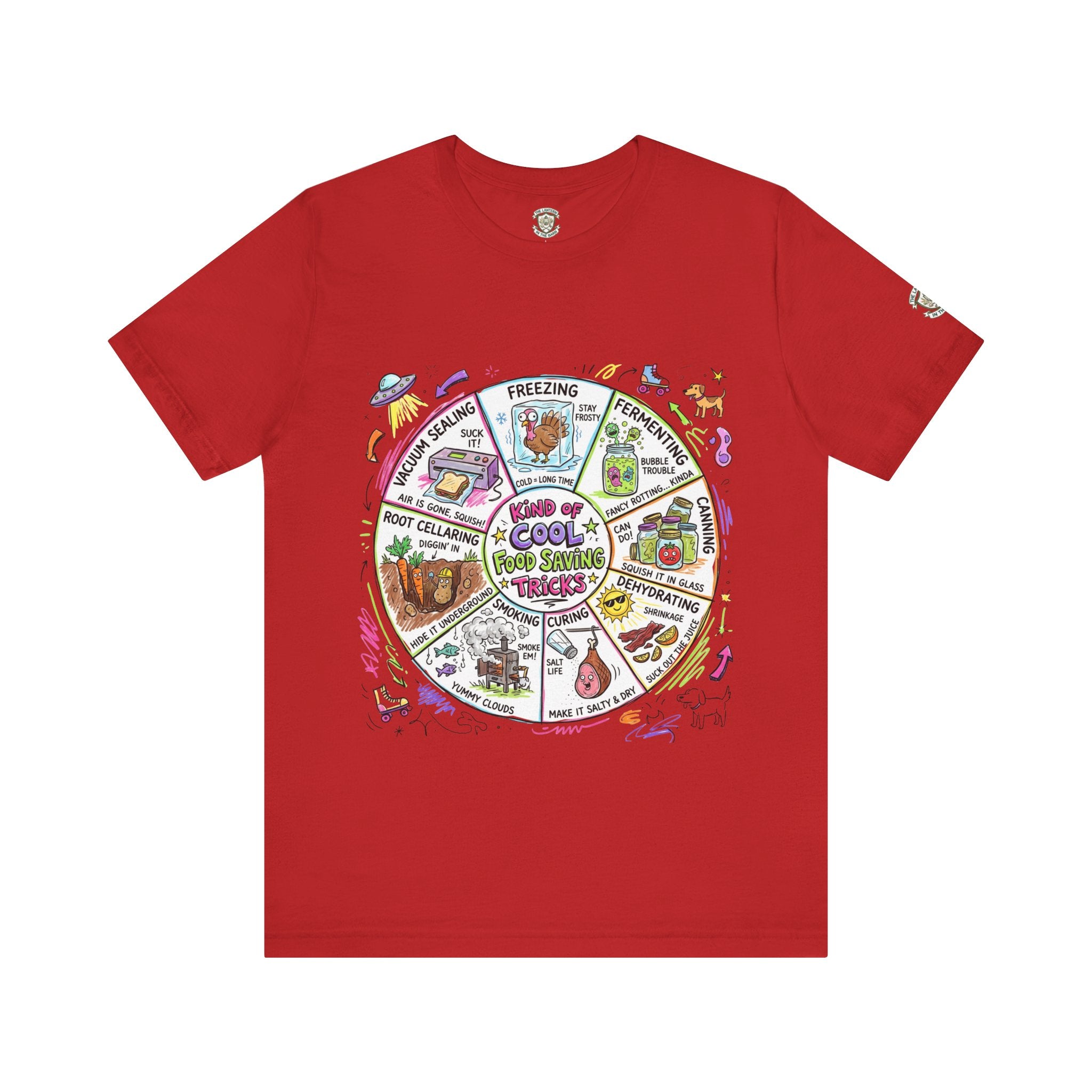 Food Saving Tips T-Shirt