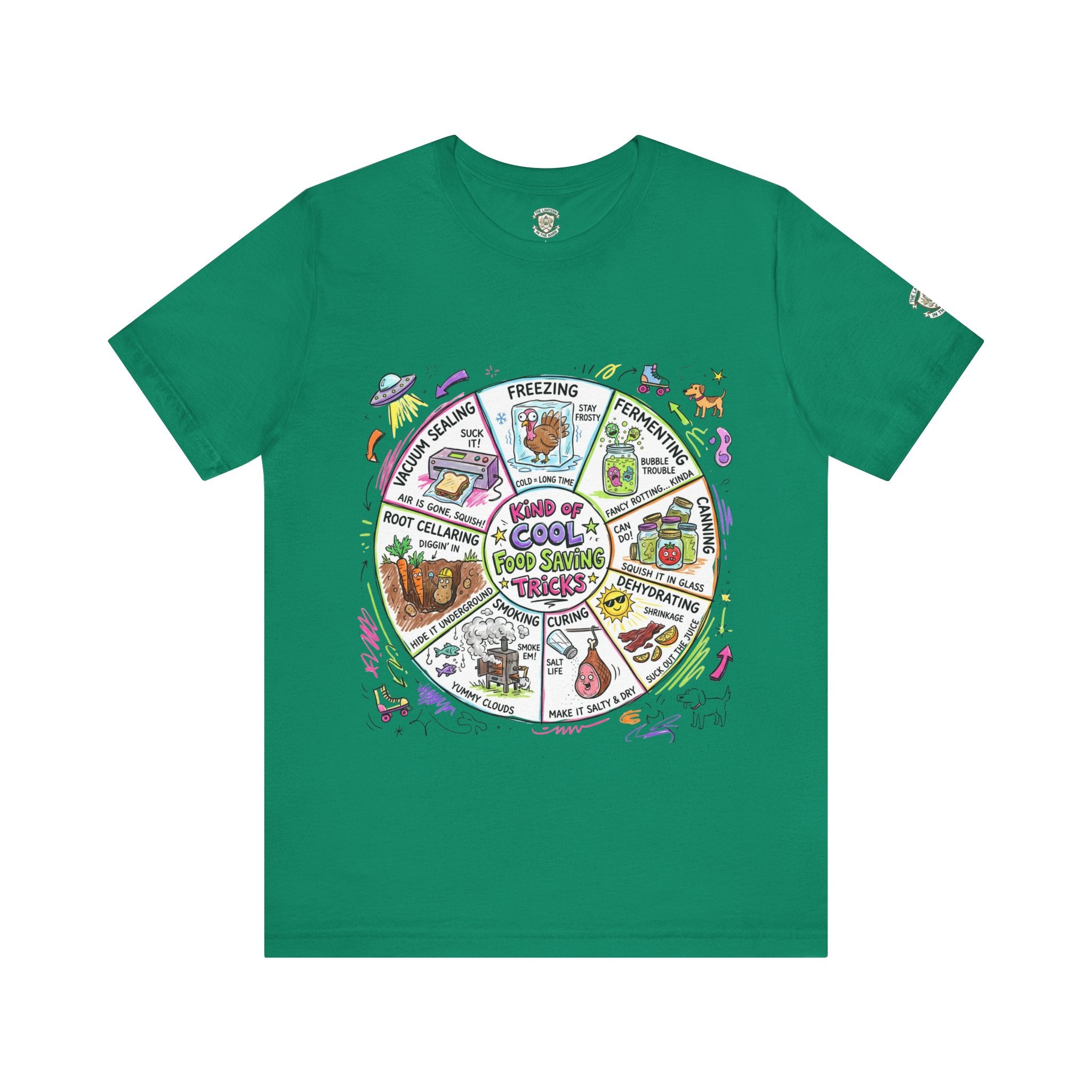 Food Saving Tips T-Shirt