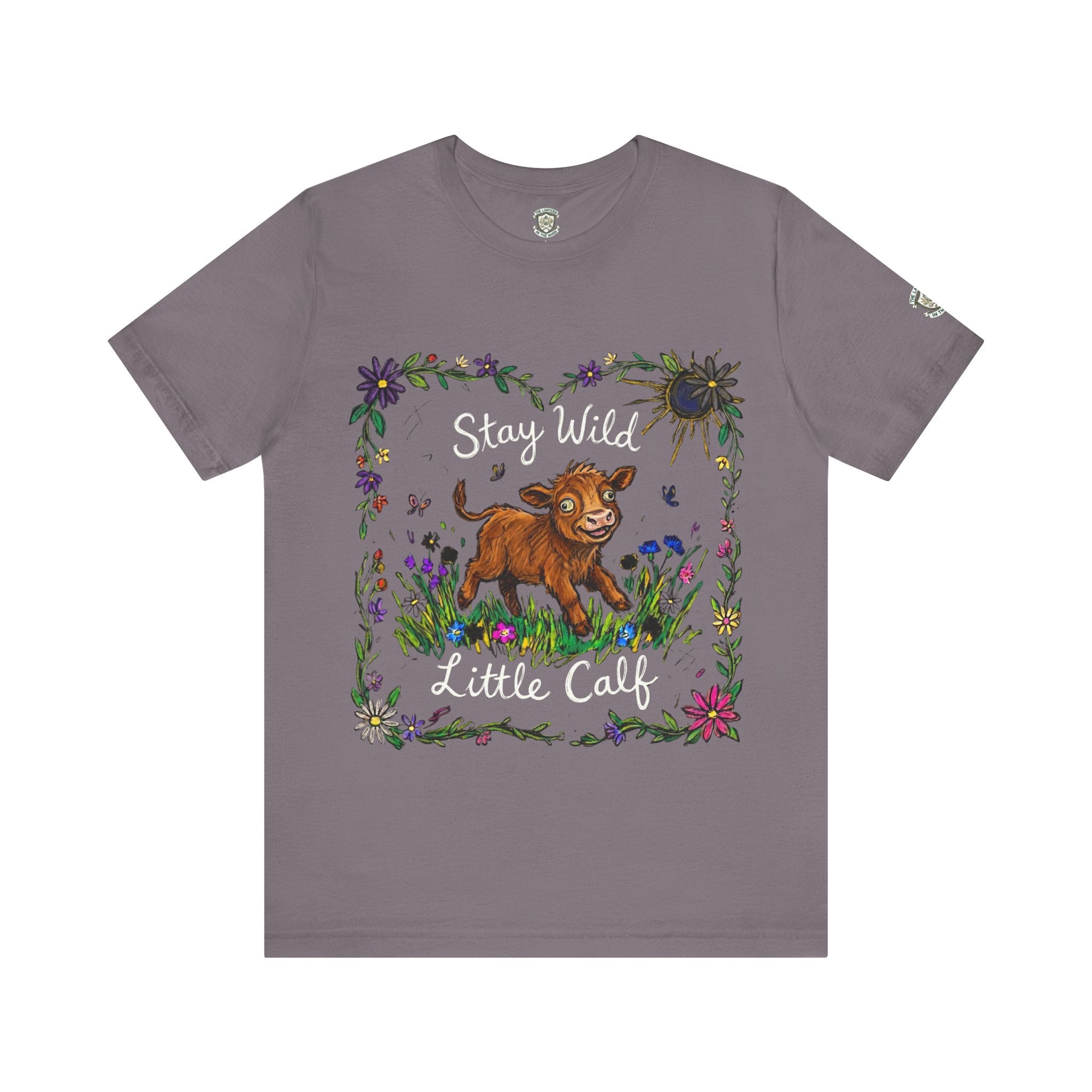 Stay Wild Little Calf T-Shirt