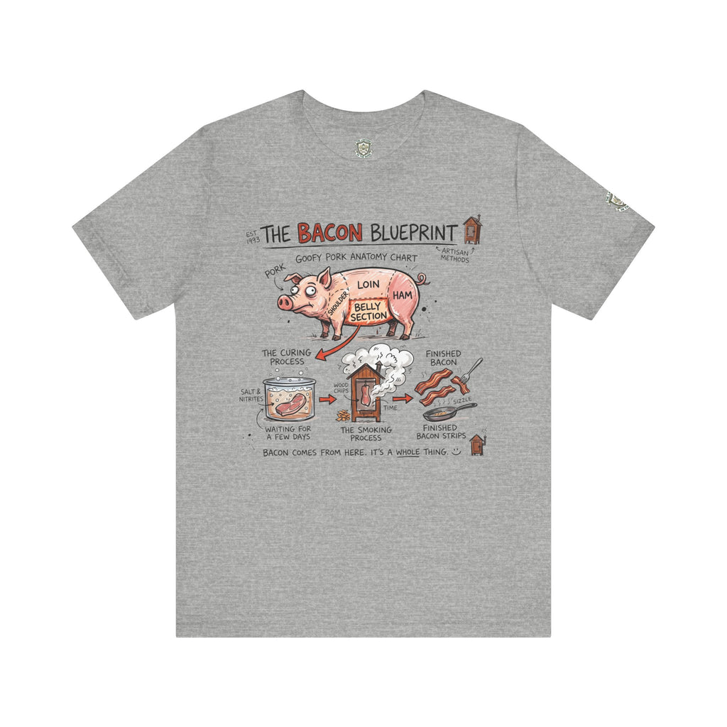 The Bacon Blueprint T‑Shirt