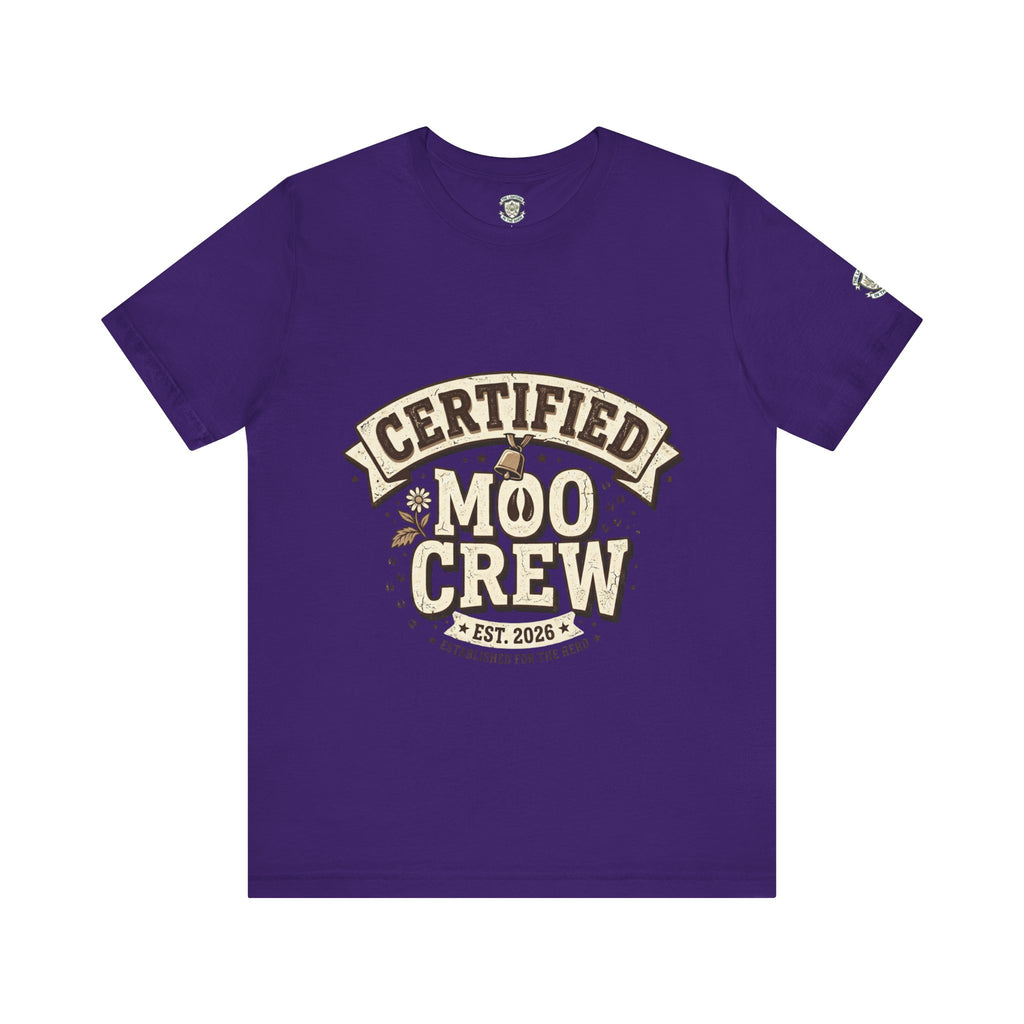 Certified Moo Crew T-Shirt