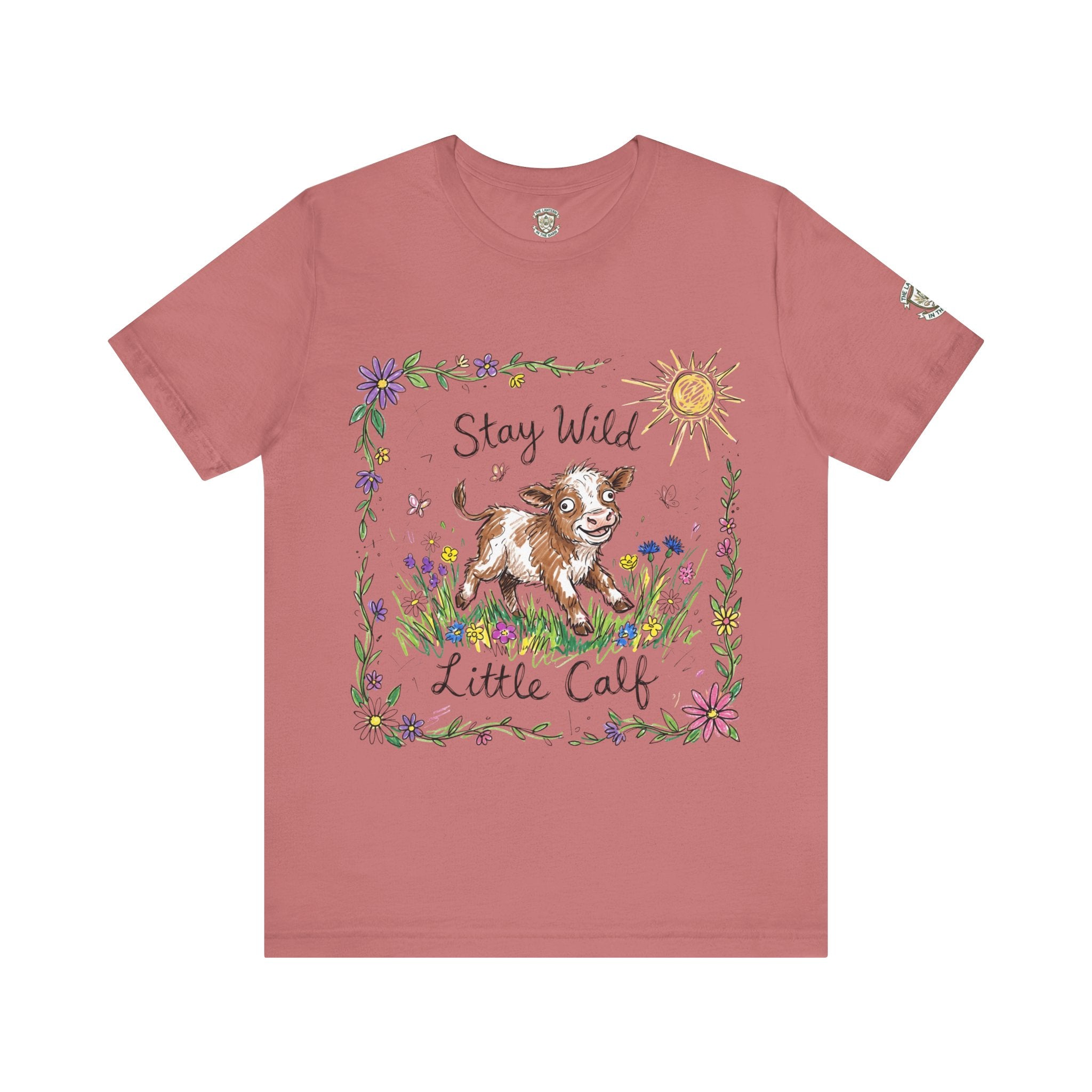 Stay Wild Little Calf - T Shirt