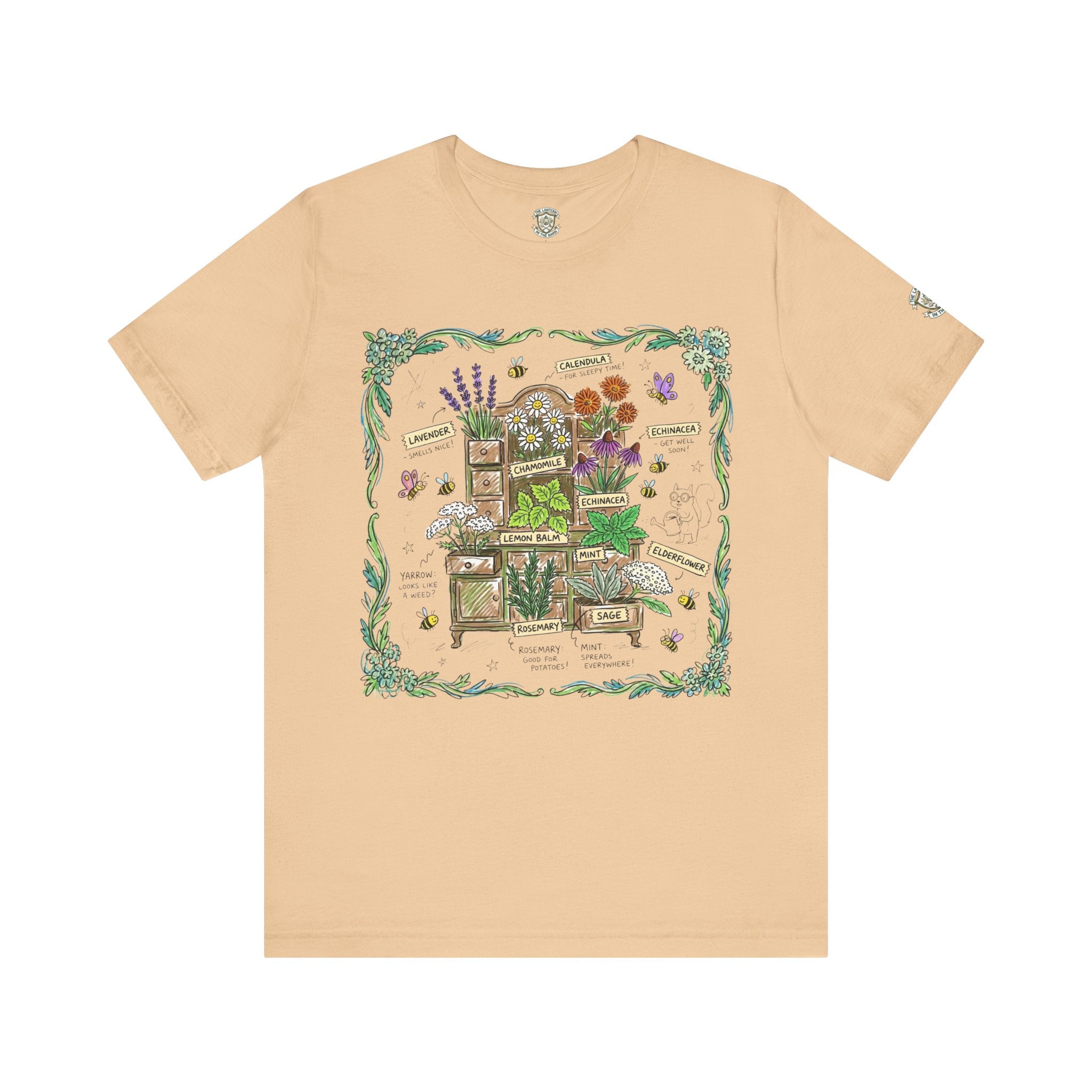 Botanical Cabinet T-Shirt