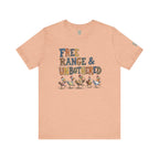 Free Range & Unbothered Chicken T-Shirt
