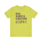 Free Range & Unbothered Chicken T-Shirt
