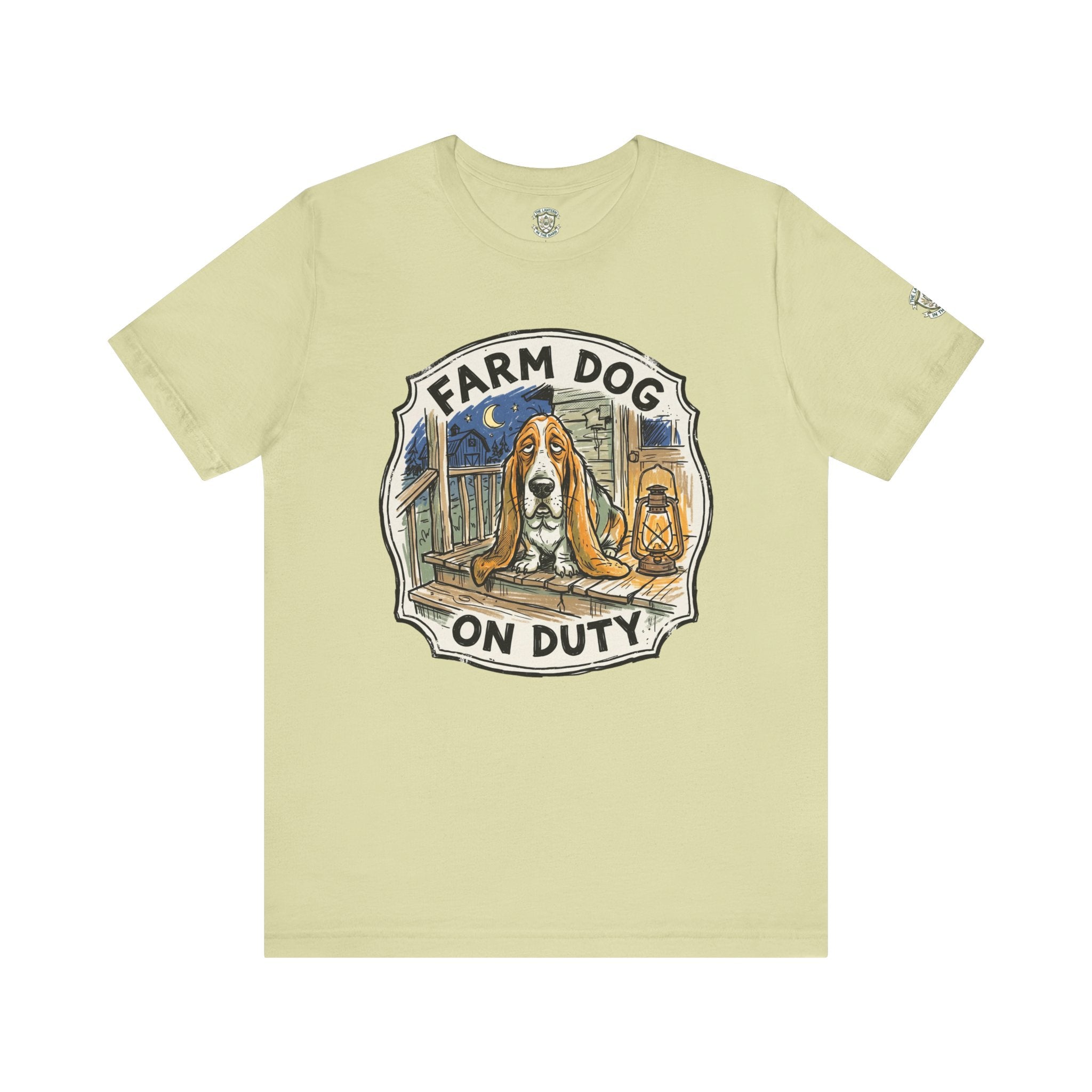 Farm Dog On Duty T-Shirt