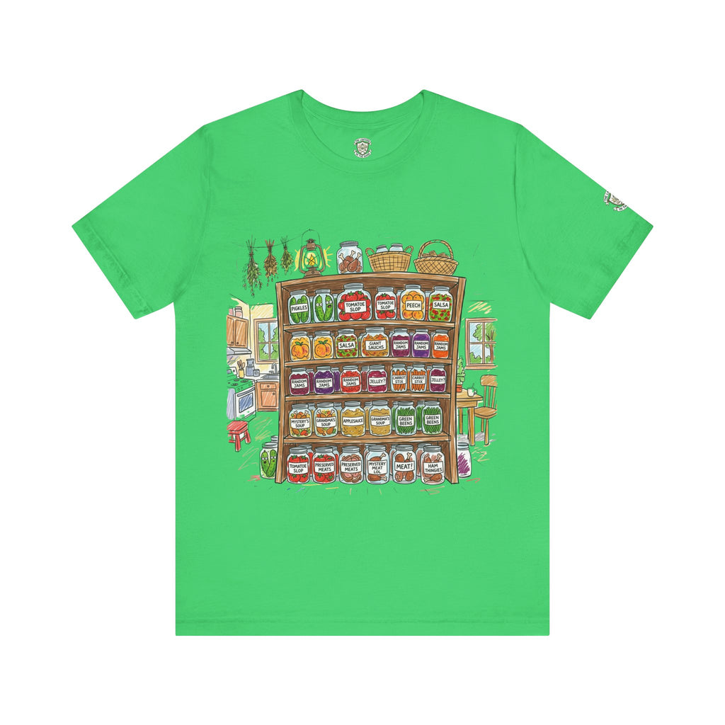 Camiseta de despensa de tarros Mason