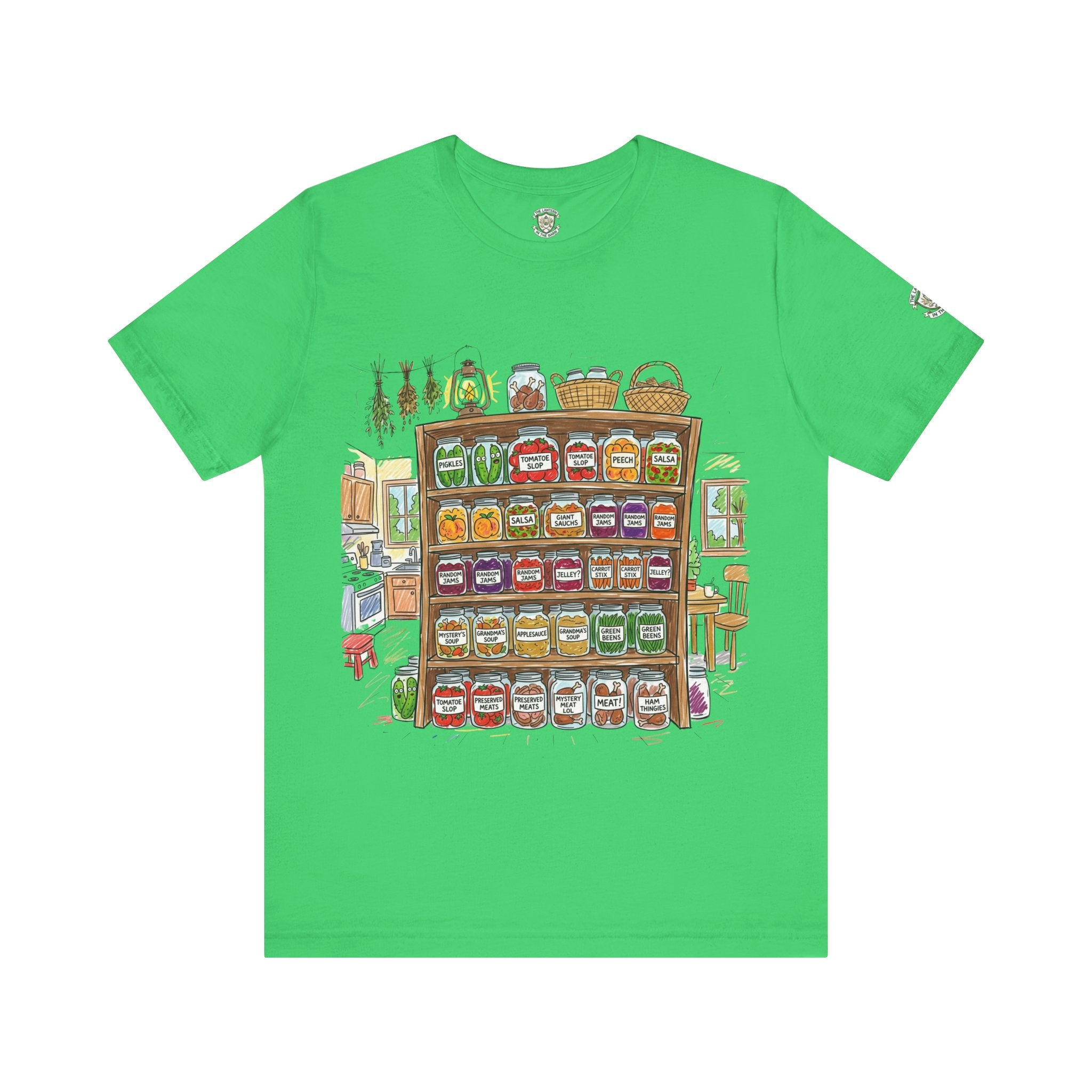 Mason Jar Pantry T-Shirt