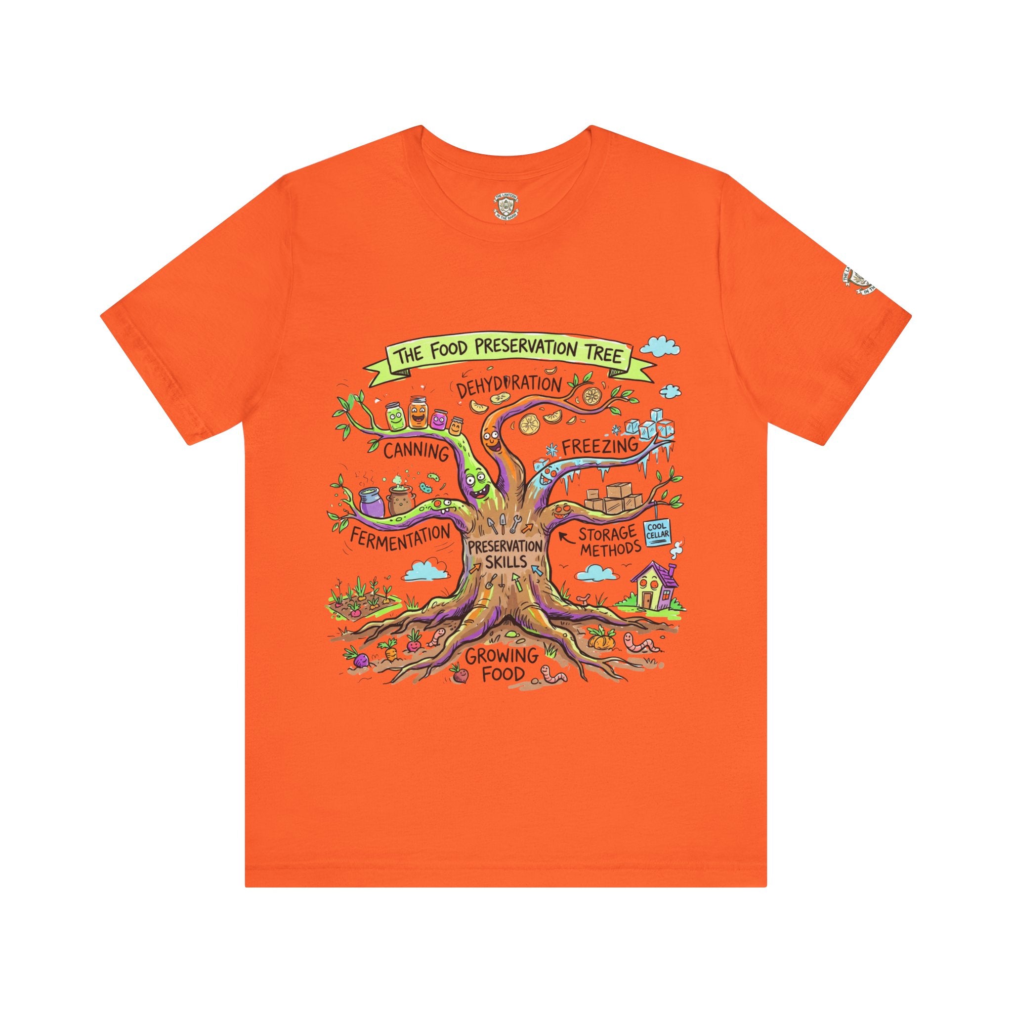 Food Preservation Tree T‑Shirt