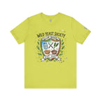 Wild Yeast Society Club Badge T-Shirt