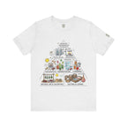The Food Preservation Pyramid T-Shirt