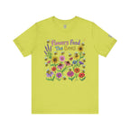 Flowers Feed The Bees T-Shirt