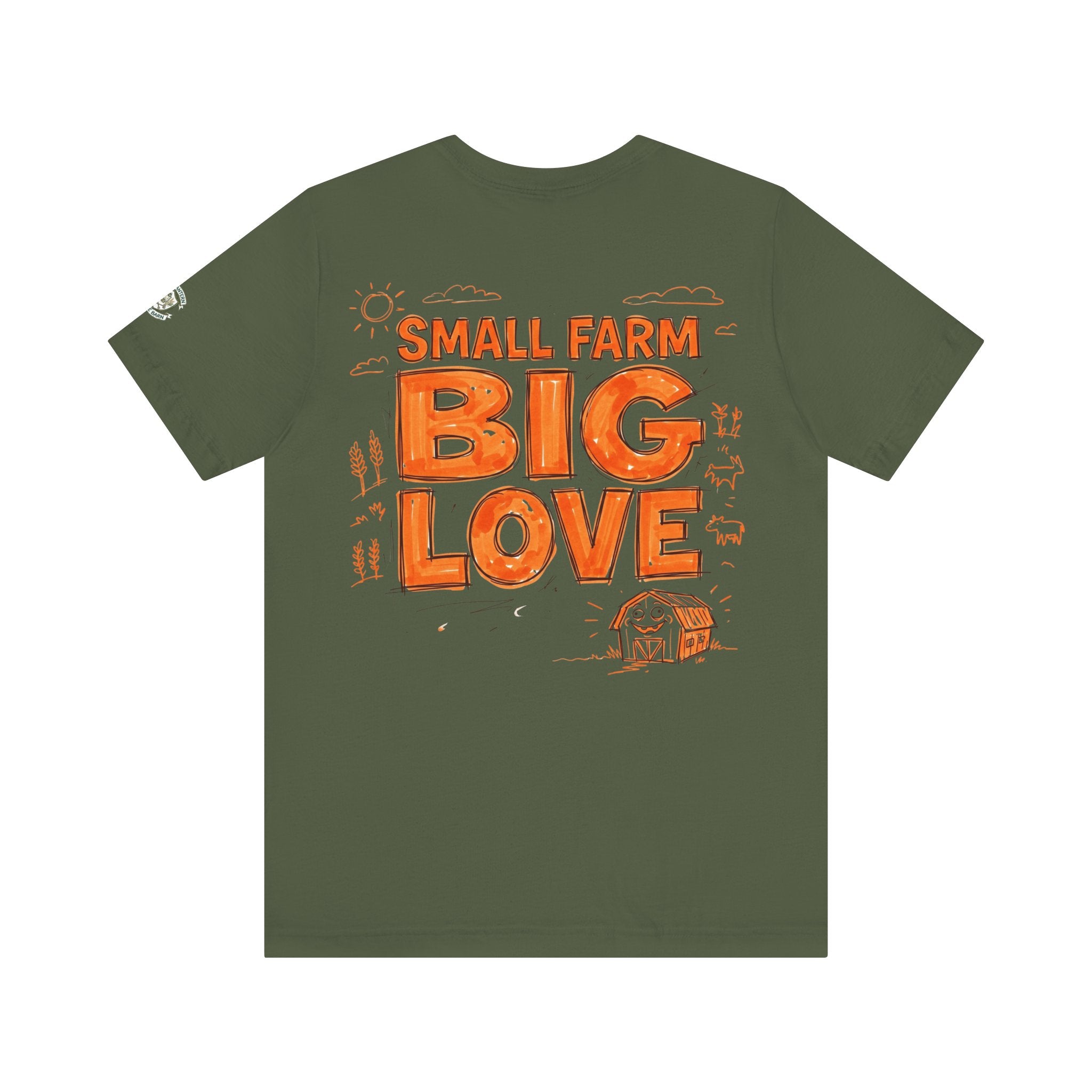 Small Farm Big Love T‑Shirt