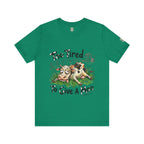 Camiseta "Demasiado Cansado Para Importarme"
