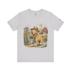Happy Golden Retriever T-Shirt