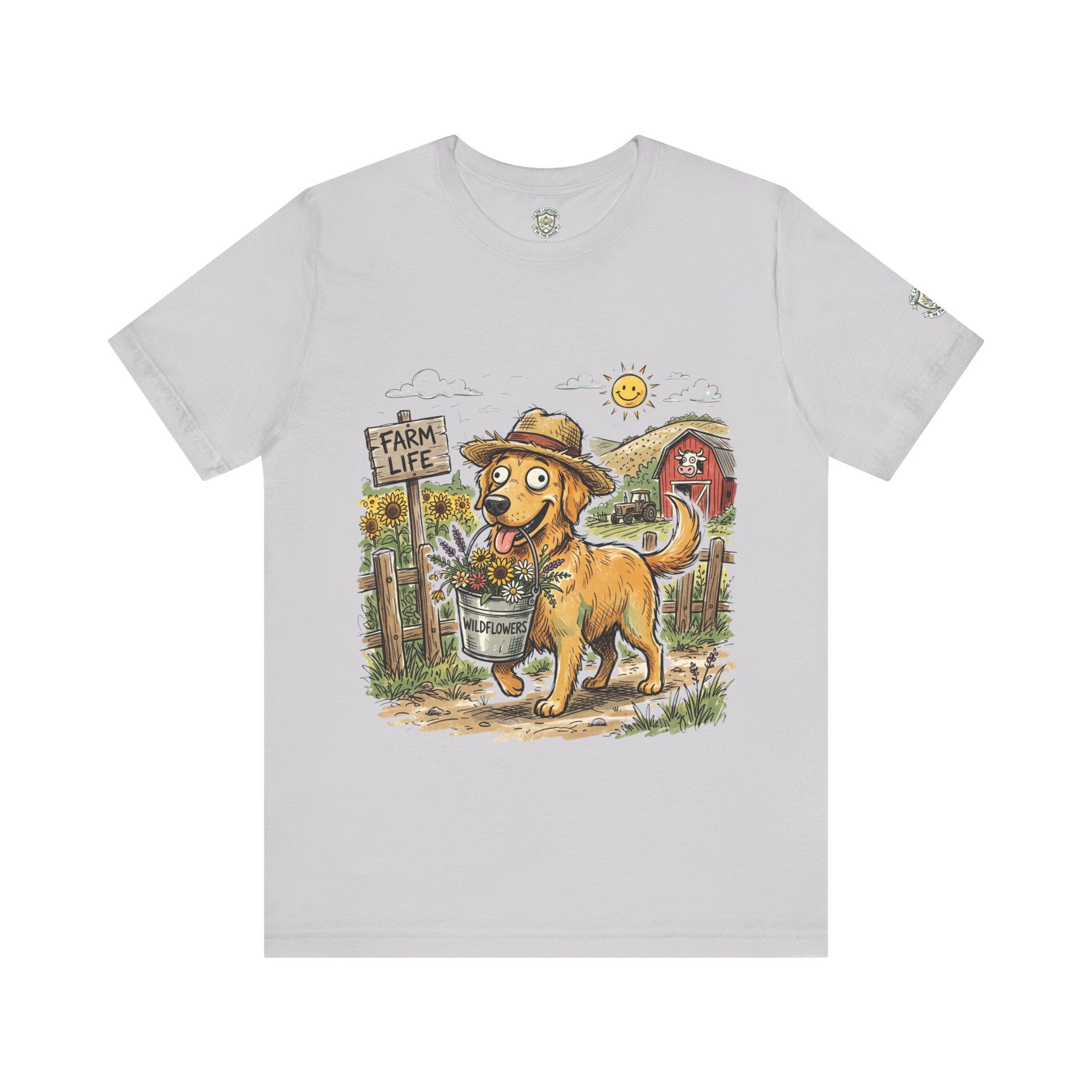 Happy Golden Retriever T-Shirt