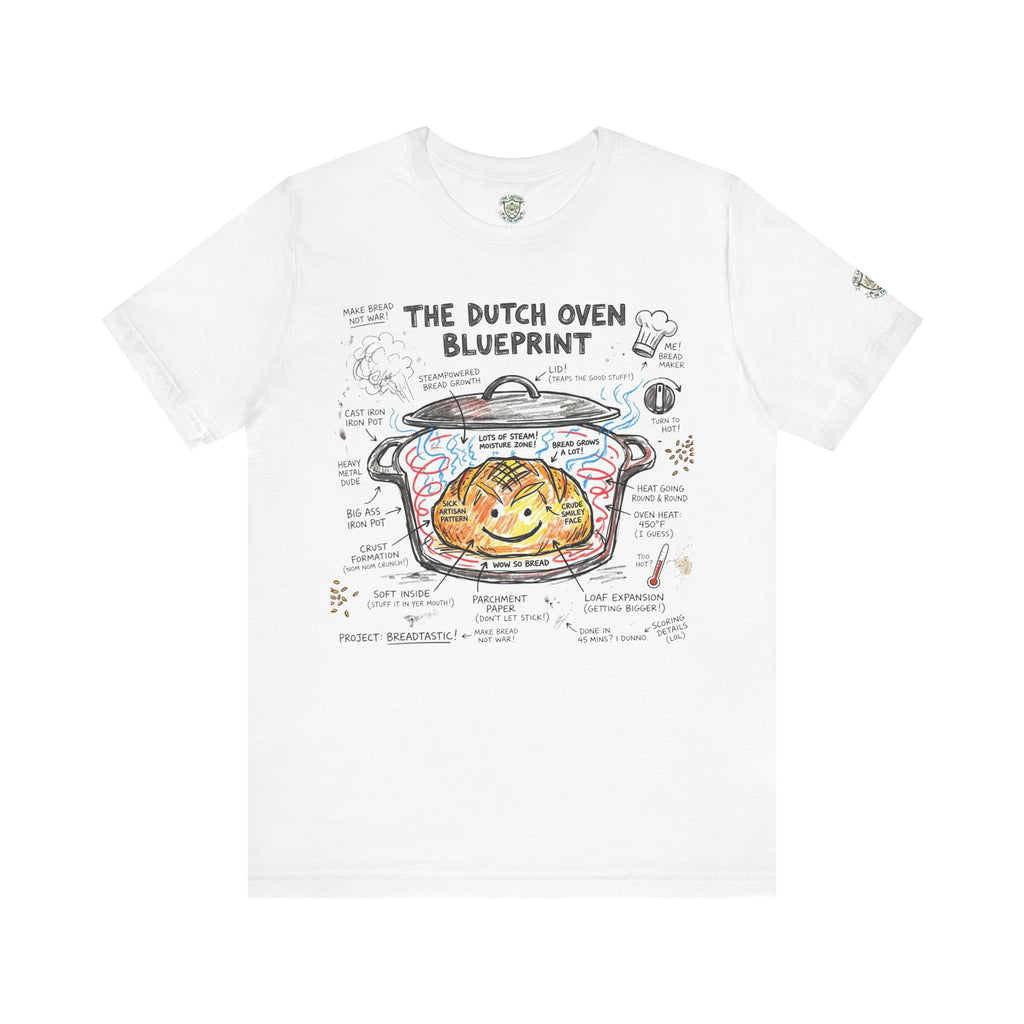 Dutch Oven Blueprint T‑Shirt