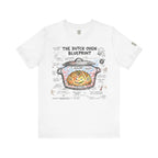Dutch Oven Blueprint T‑Shirt