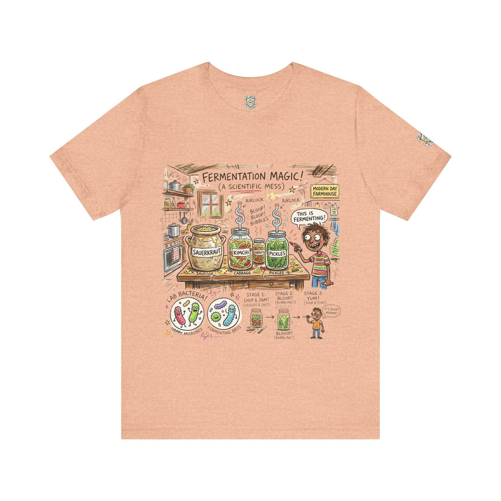 Camiseta Magia de la Fermentación