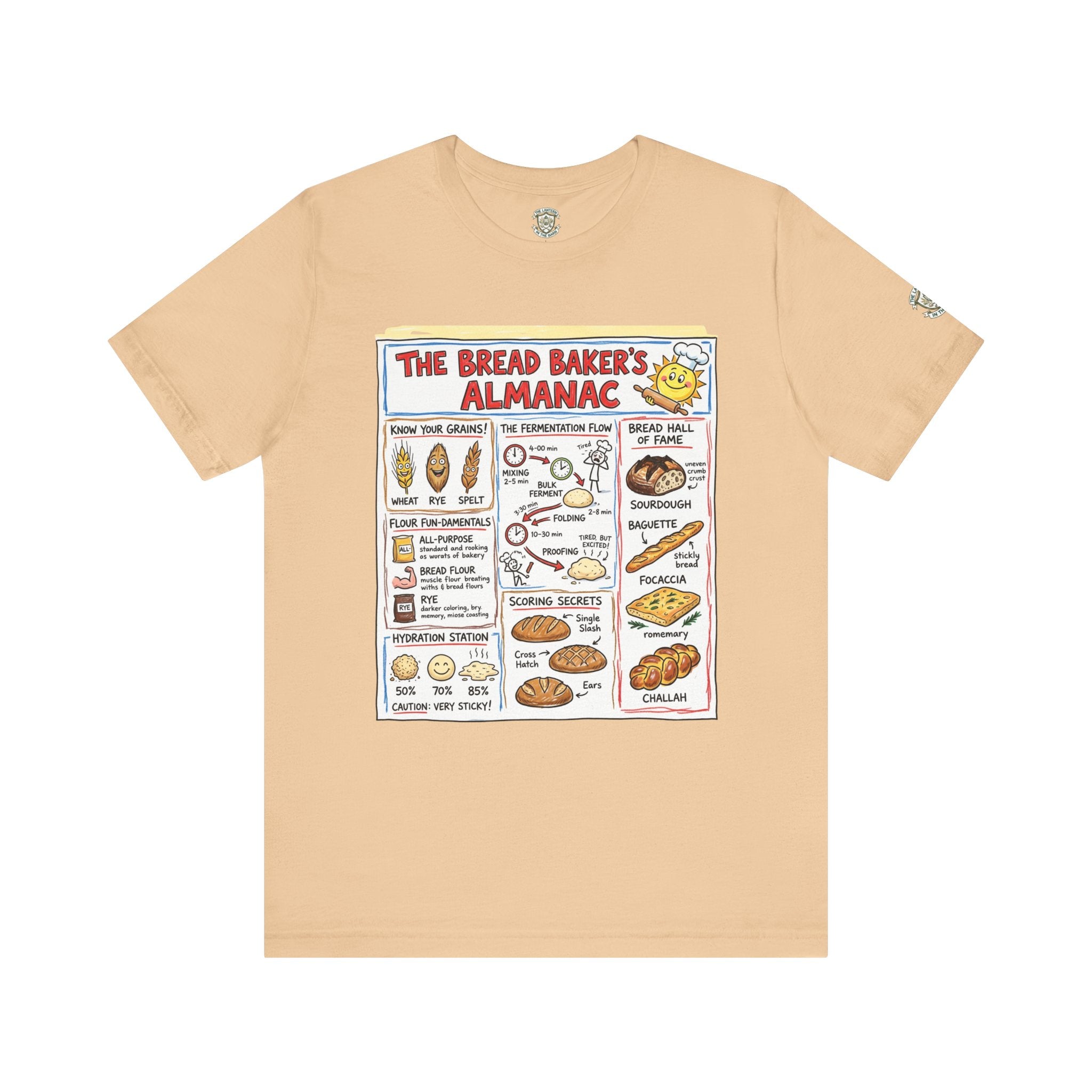 The Bread Baker's Almanac T-Shirt